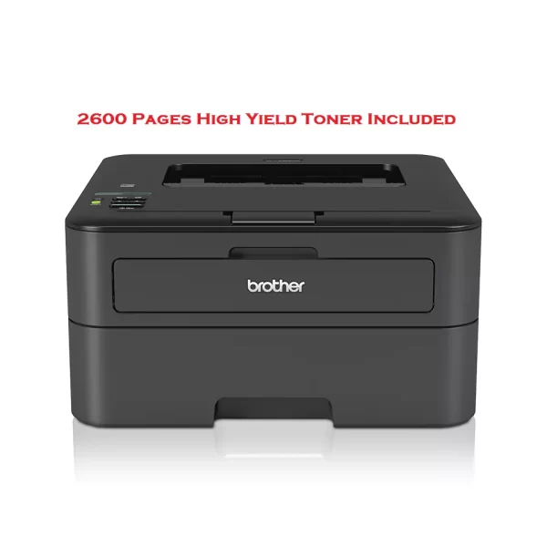 Brother HL-L2365DW A4 Mono Laser Printer with Wi-Fi, 2 Sided & Network