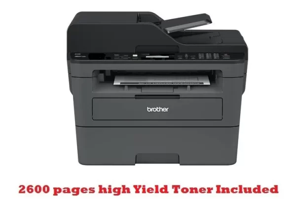 Brother DCP-L2540DW Multifunction Mono Laser Printer with Wi-Fi & Duplex