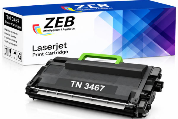 ZEB Compatible Toner Cartridge for Brother TN3417 – High Performance Black Toner (Yield: 3,000 Pages)