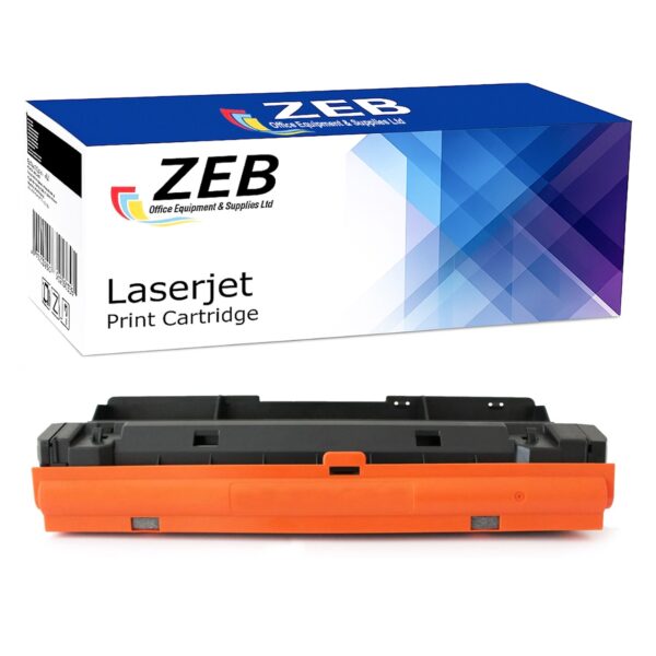 ZEB Compatible Black Toner Cartridge for Samsung MLT-D204 / MLT-D204L / MLT-D204S – Replacement for Samsung Xpress M3825 / M4025 Series