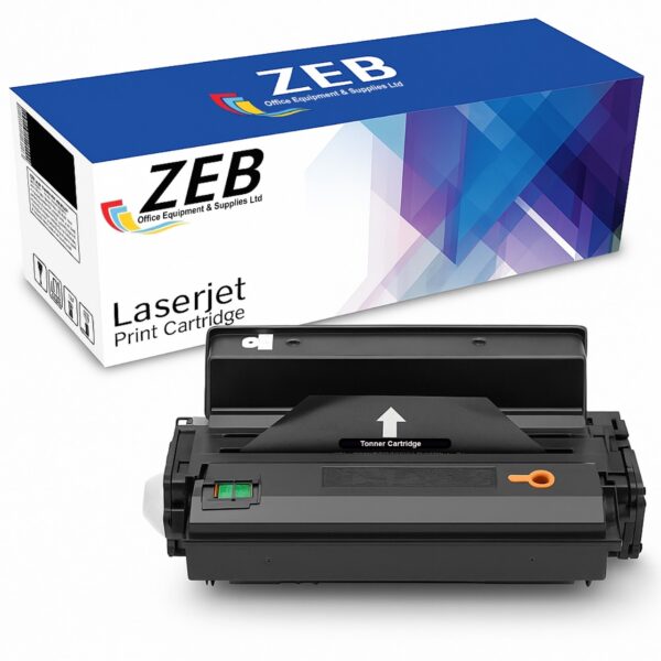 ZEB Compatible Black Toner Cartridge for Samsung MLT-D305L – Replacement for Samsung ML-3750ND