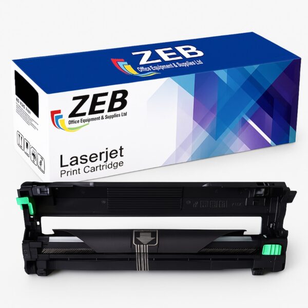 Black ZEB Compatible Drum Unit for Brother DR273 / DR243 – Replacement for DCP-L3551CDW, HL-L3270CDW