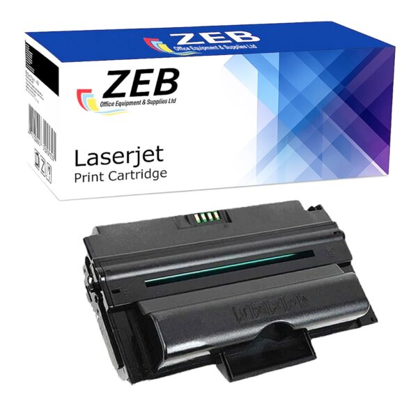 ZEB Compatible Toner Cartridge for Samsung MLT-D208L | Works with SCX-5635FN, SCX-5835FN, ML-1635 Printers