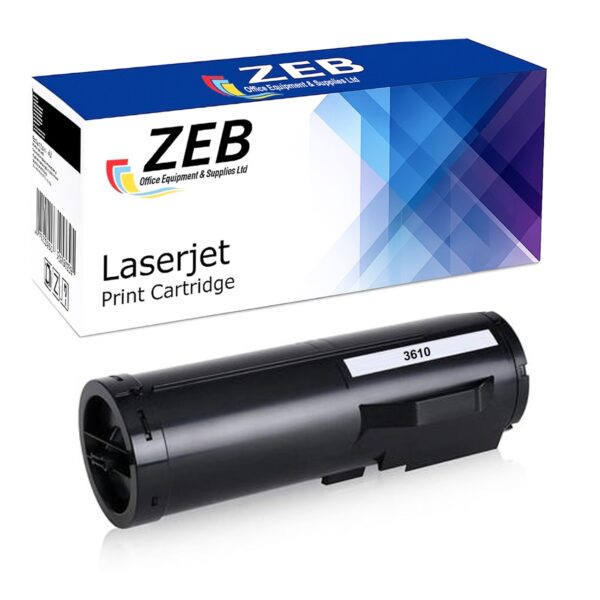 ZEB Compatible Toner Cartridge for Xerox 3610 / 3610D / 3610DNW / 3615 / 3615D