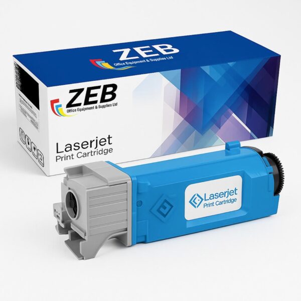 ZEB Cyan Compatible Toner Cartridge For Xerox Phaser 6125 / 6125N