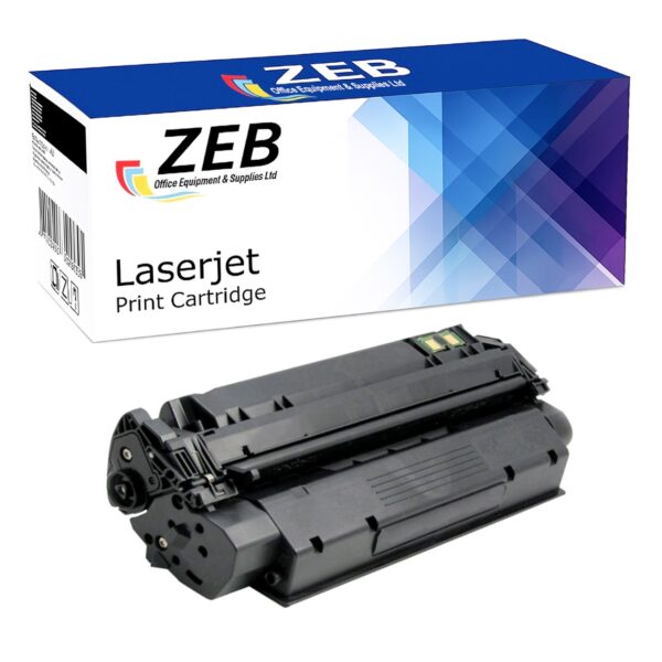 ZEB Compatible Black Toner Cartridge for HP Q2613X / Q2613A (13X / 13A) – Replacement for HP LaserJet 1300, 1300n, 1300t, 1300xi