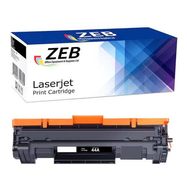 ZEB Compatible Black Toner Cartridge for HP 44A (CF244A) – Replacement for HP LaserJet Pro M15 / MFP M28 Series