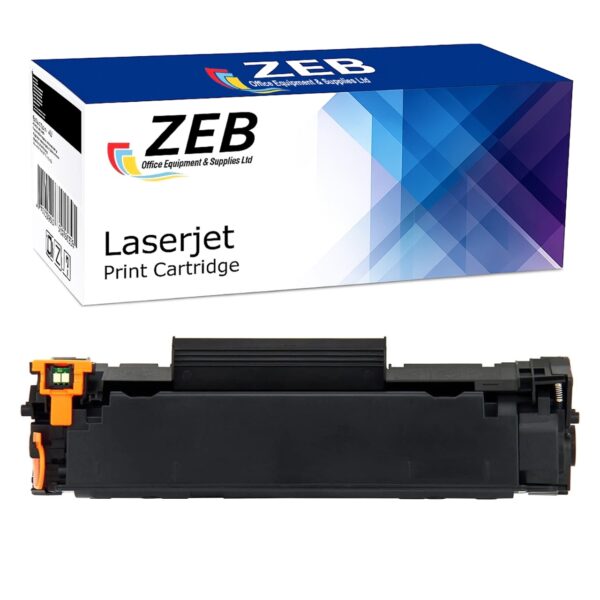ZEB Compatible Black Toner Cartridge for Canon 737 – Replacement for Canon i-SENSYS LBP151dw, MF211, MF216n, MF229dw