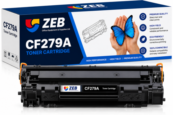ZEB Compatible Toner Cartridge For HP 79A / CF279A