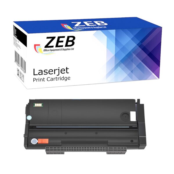 ZEB Compatible Black Toner Cartridge For Ricoh SP150 / SP150SU / SP150SUW
