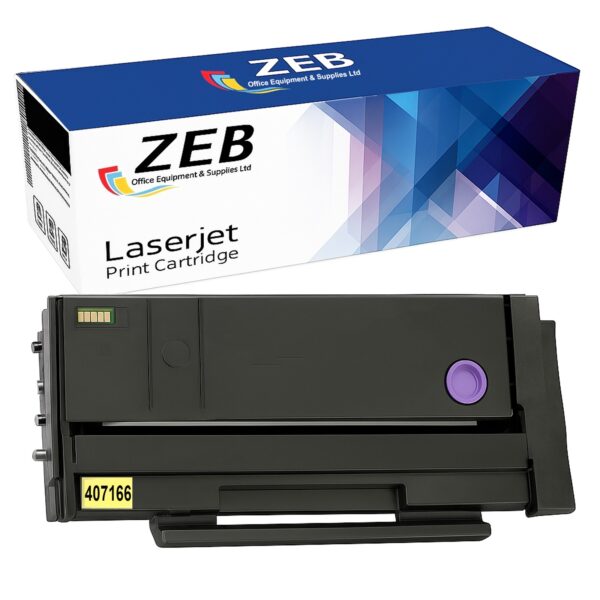 ZEB Compatible Toner for Ricoh SP100E, SP112, SP112su, SP100u, SP112s – Black