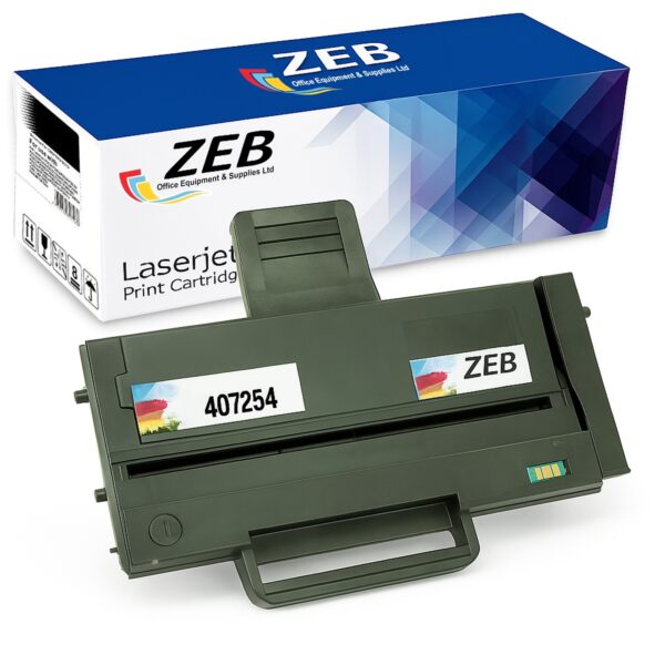 ZEB Compatible Toner Cartridge for Ricoh SP200, SP201N, SP203, SP204, SP211 – Black