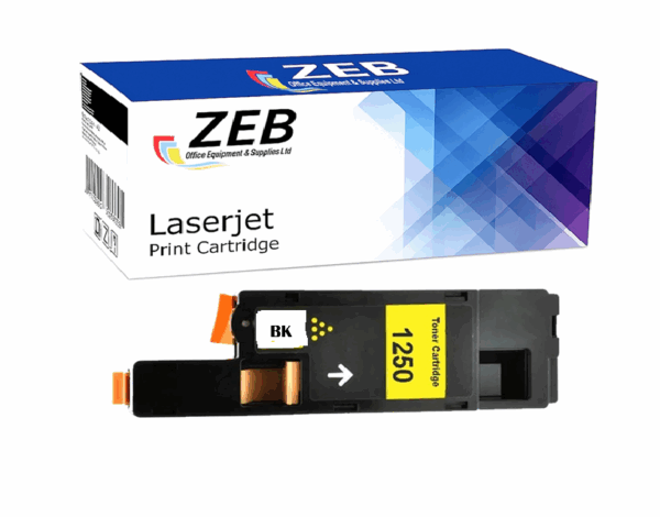 ZEB Compatible Black Toner Cartridge For Dell 1250c, 1350cnw, 1355cn/1355cnw, C1760nw, C1765nf, C1765nfw