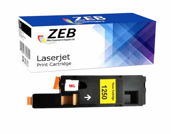 ZEB Compatible Magenta Toner Cartridge For Dell 1250c, 1350cnw, 1355cn/1355cnw, C1760nw, C1765nf, C1765nfw