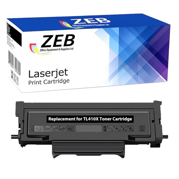 ZEB Compatible Toner Cartridge for Pantum TL-410X – High Capacity Black Toner for P3010 / P3300 / M6700 / M6800 / M7100 / M7200 / M7300 Series