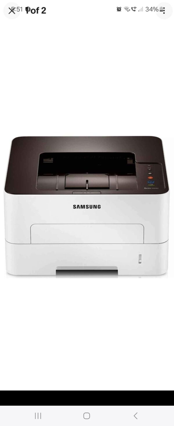 Samsung Xpress M2825nd A4 Mono Laser Printer
