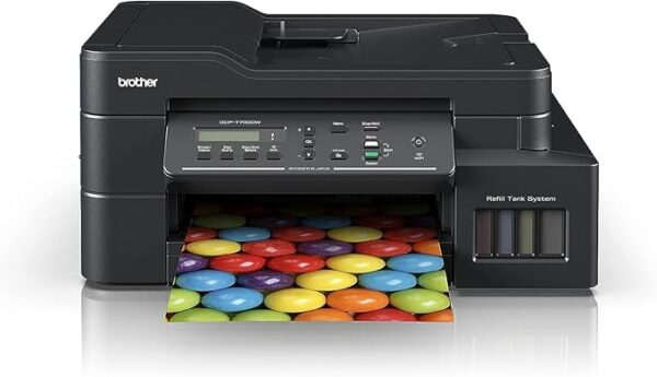 Brother Wireless All In One Ink Tank Printer, DCP-T720DW, 2 sided Print