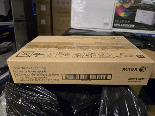 Xerox Genuine Waste Toner Cartridge 008R13089 / 012K03560 – For WorkCentre 7120 / 7125