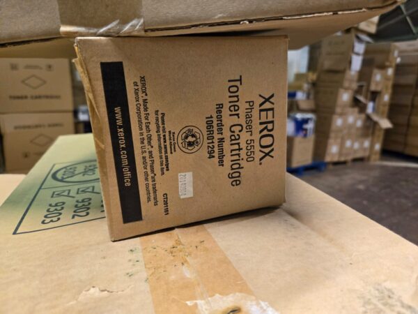 Xerox Genuine 106R01294 & 006R01399 Black Toner Cartridges – Original OEM