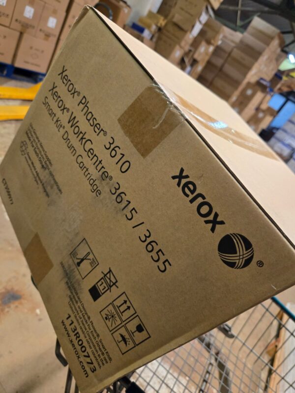 Xerox Genuine Cleaning Unit 108R00989 & Xerox Genuine Drum Cartridge 113R00773 – OEM Replacement