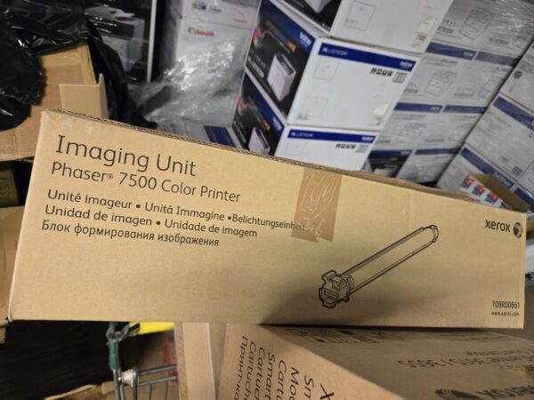 Xerox Phaser 7100 (108R01151 & 106R02624) and Xerox Phaser 7500 (108R00861) Genuine OEM Parts