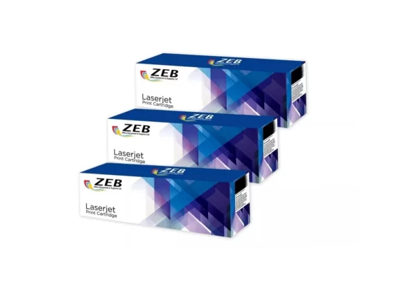 3X ZEB Compatible Toner Cartridge for Brother TN3430 – Works with MFC-L5800DW, L6700DW, L5850DW, DCP-L5500DN