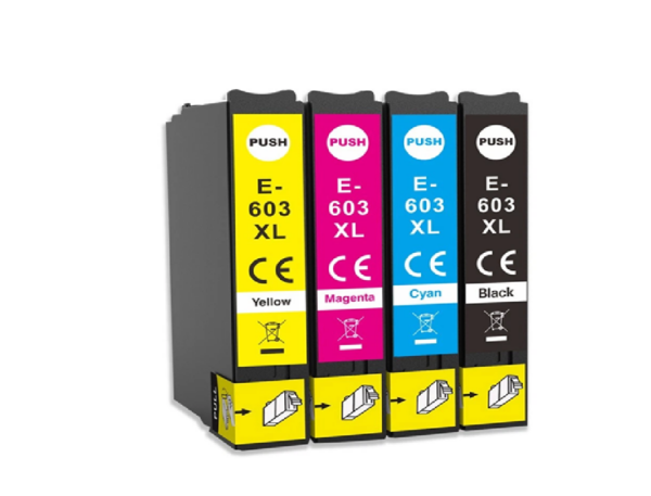 ZEB Ink Cartridges for Epson 603XL, Epson WorkForce, Expression Printers