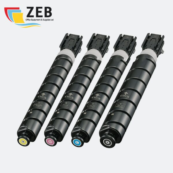Compatible Toner Cartridge for Canon C-EXV58 (002-04-RXV58YWB) – High Capacity – For Canon imageRUNNER Series
