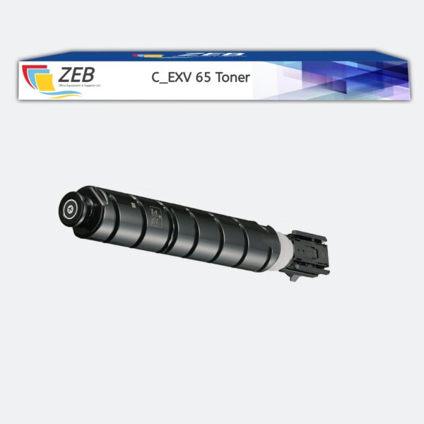 Compatible C-EXV65 Toner Cartridge for Canon imageRUNNER C3326i Printer – High Quality Replacement Toner Magenta