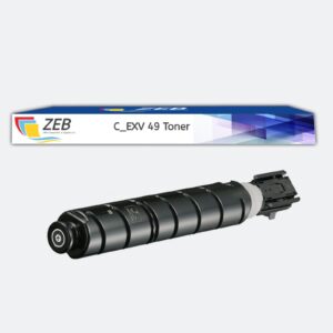 C-EXV49 CEXV49 Compatible Toner for Canon iR Advance C3320 / C3320i / C3325i – High Yield Replacement Cartridge Yellow