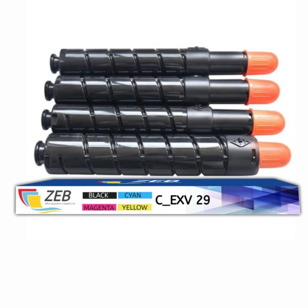 ZEB Compatible Canon C-EXV29 / CEXV29 Toner Cartridge for Canon imageRUNNER IR-C5030, IR-C5035, IR-C5235i, IR-C5240i Printers – High Quality Printing & Reliable Performance