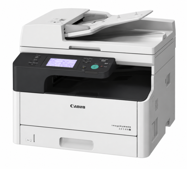 Digital Copier Machine Canon IR2224n (with Network, Table, Wifi & Touch Screen) 1 x Cassette