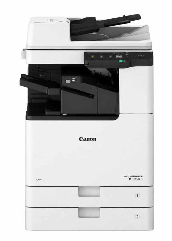 Digital Copier Machine Canon IR2930i (Print-Copy-Scan) (30cpm With ADF, Network, Wifi )