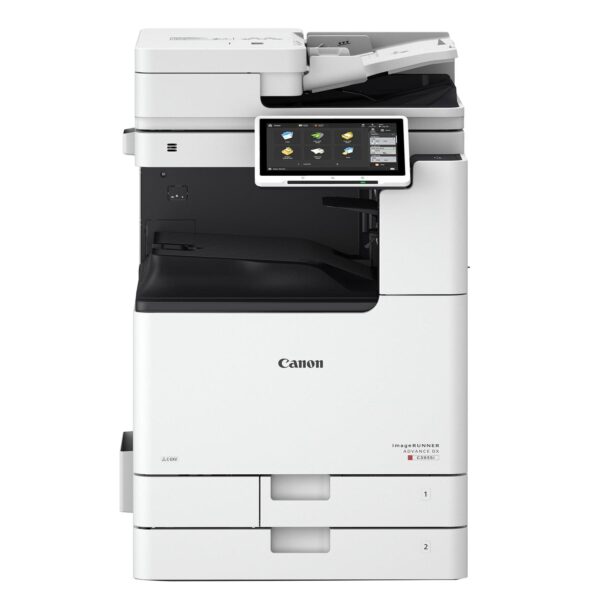 Canon imageRUNNER ADVANCE DX C3935i Including ADF, Color Copier Machine 3 IN 1, 35CPM, Two Cassettes