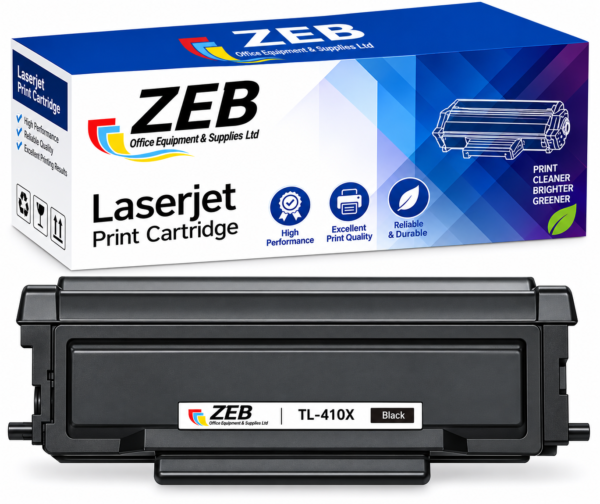 TL-410X High Yield Toner Cartridge Replacement for Pantum TL-410X 1x