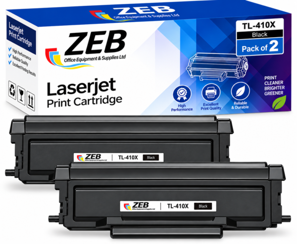 TL-410X High Yield Toner Cartridge Replacement for Pantum TL-410X 2x