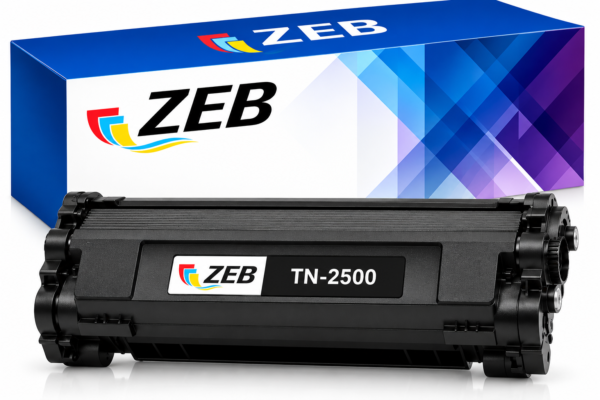 TN2500 Compatible Black Toner Cartridge for Brother DCP-L2625DW