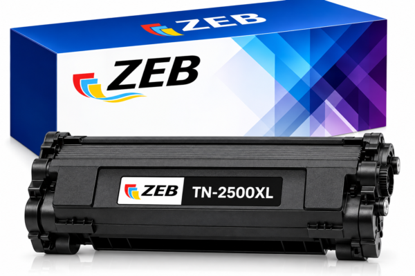 TN2500XL Compatible Black Toner Cartridge for Brother DCP-L2625DW